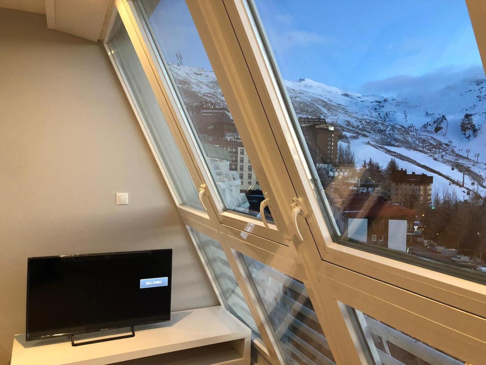 Apartamento Plaza Pradollano 1 Sierra Nevada Exteriér fotografie