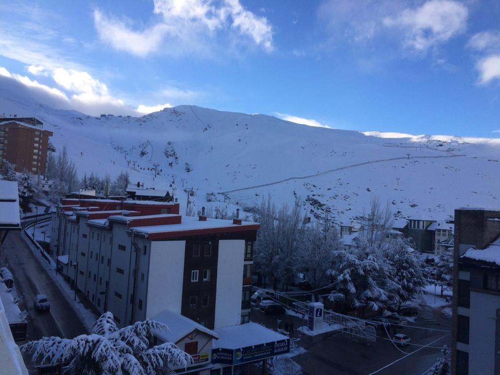Apartamento Plaza Pradollano 1 Sierra Nevada Exteriér fotografie