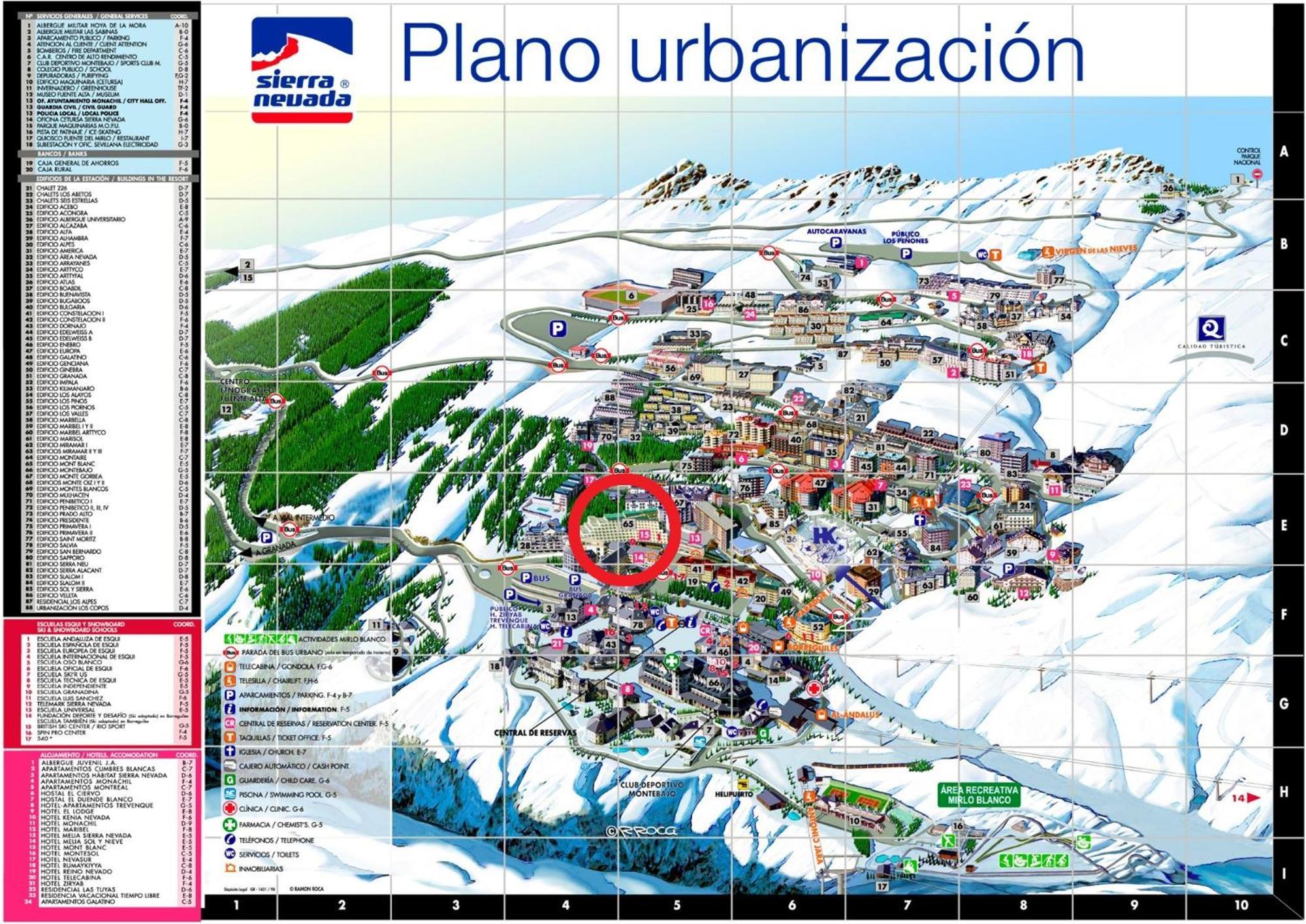 Apartamento Plaza Pradollano 1 Sierra Nevada Exteriér fotografie